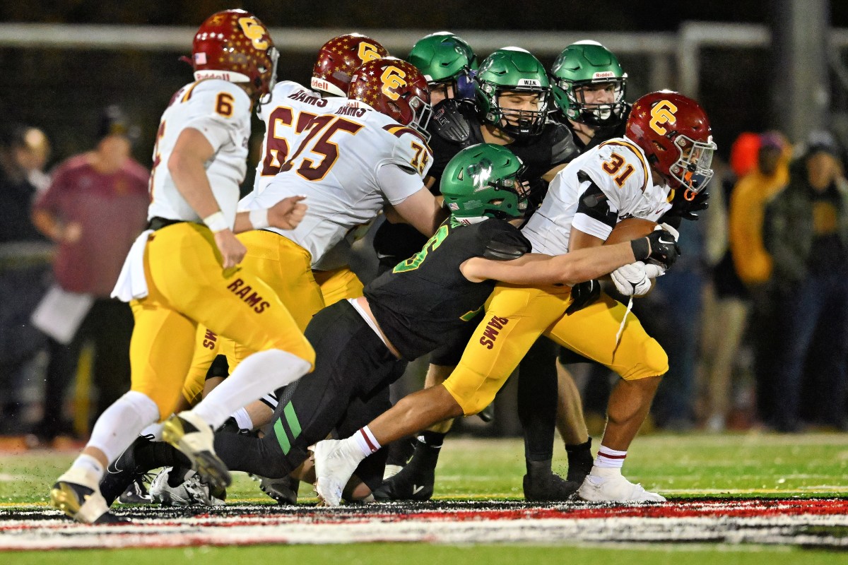 a Central Catholic West Linn 6A Oregon football semifinal November 17 2023 Leon Neuschwander 60